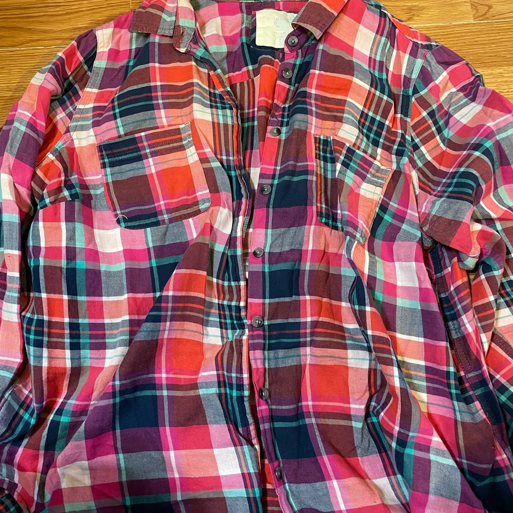 Sonoma flannel